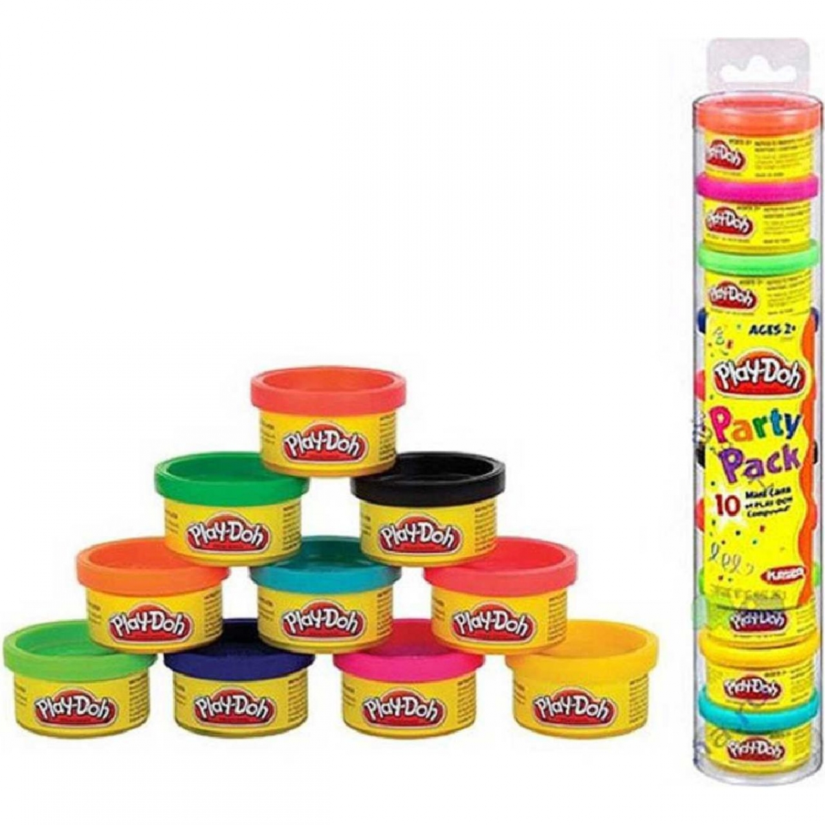 Набор пластилина Play-Doh Для Праздника - в тубусе (HASBRO)