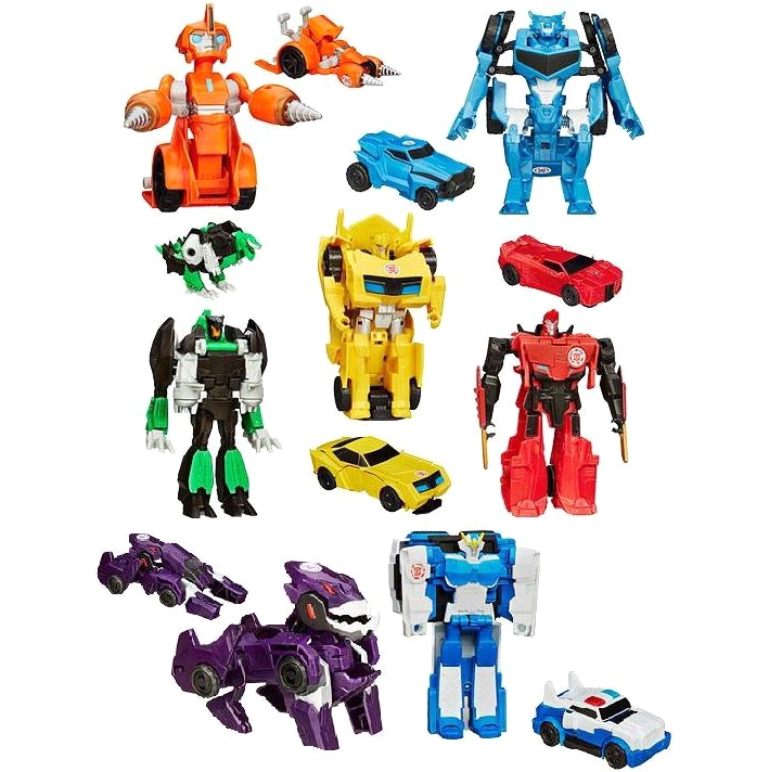Робот Transformers Роботс-ин-Дисгайс Уан-Стэп (HASBRO)