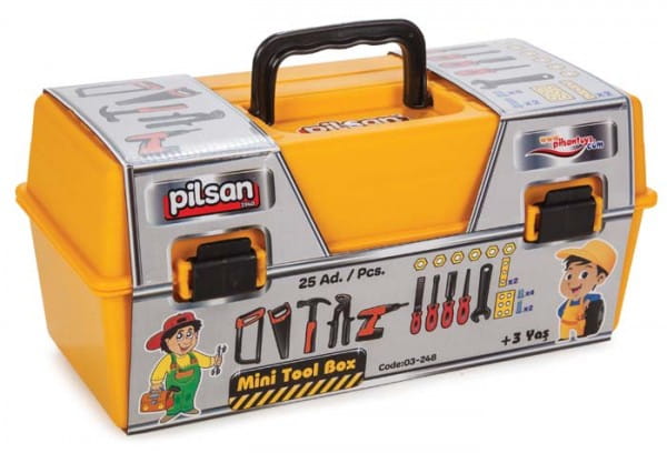 Игровой набор PILSAN Инструменты Mini tool (в ящике)