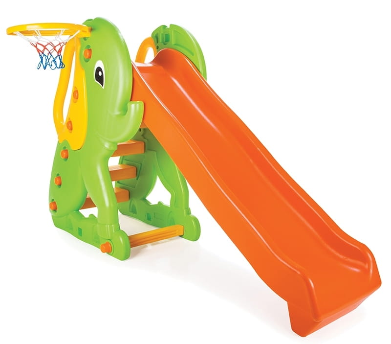 Игровой комплекс PILSAN Горка с баскетбольным кольцом Слон