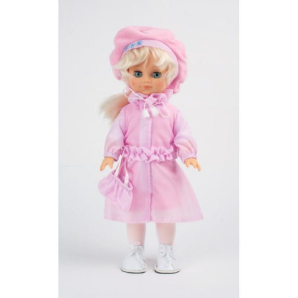 Кукла ВЕСНА Маргарита в розовом - 40 см (со звуком)