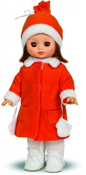 Кукла ВЕСНА Жанна в новогоднем наряде - 38 см (со звуком)