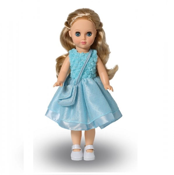Кукла ВЕСНА Мила в голубом платье