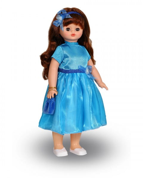 Кукла ВЕСНА Алиса в голубом платье (со звуком)