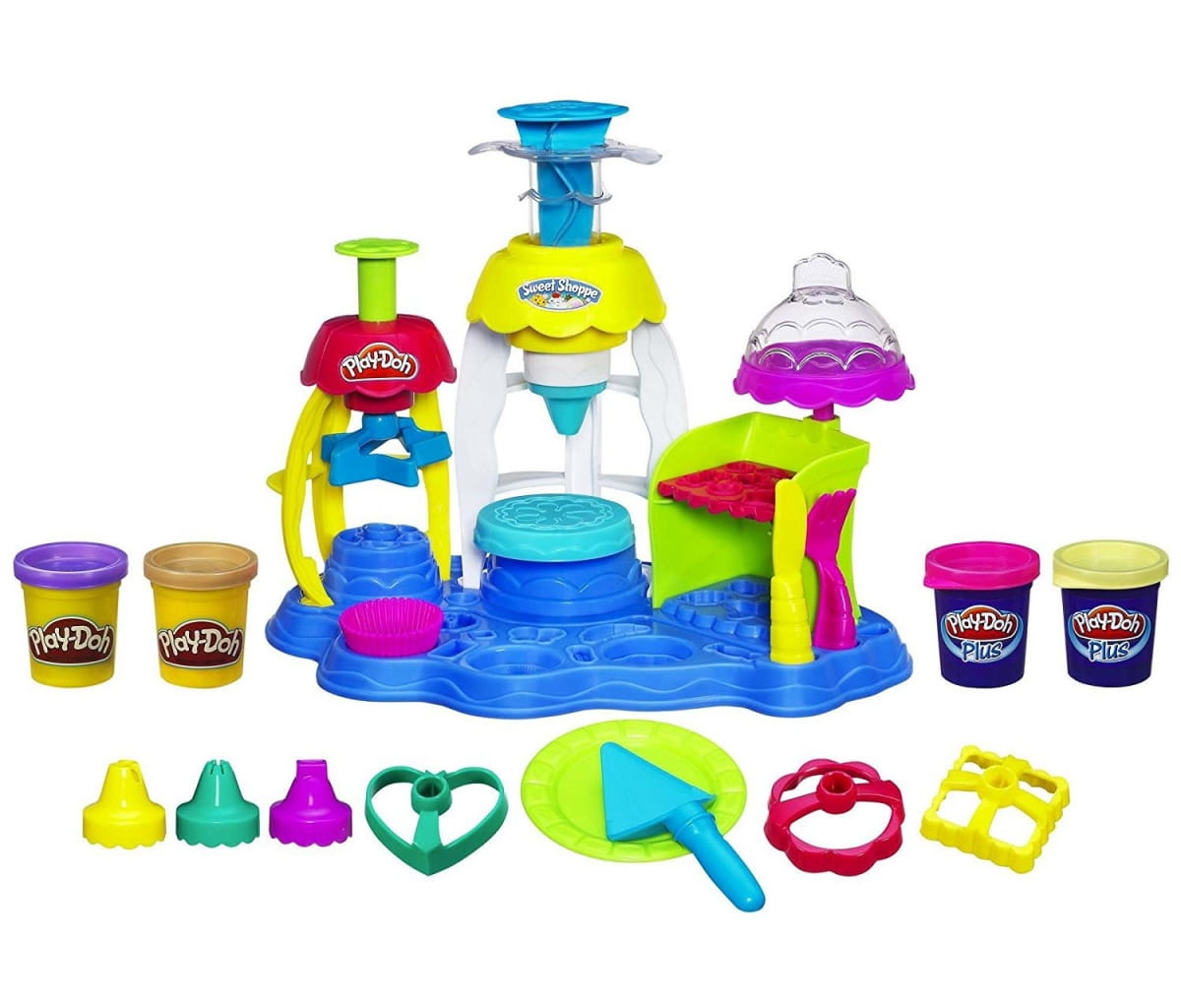 Набор для лепки Play-Doh Фабрика пирожных (HASBRO)