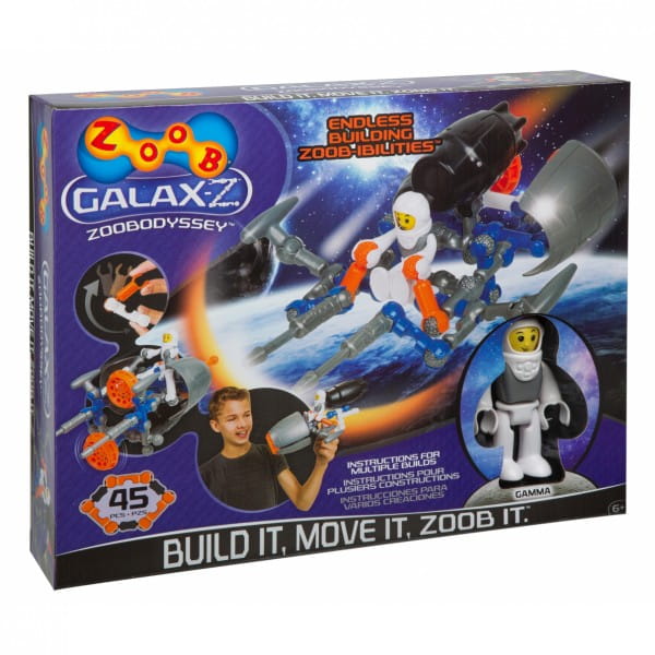 Конструктор ZOOB Galax-z Odyssey