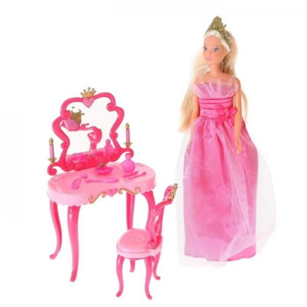 Кукла STEFFI Штеффи Принцесса со столиком (Simba)