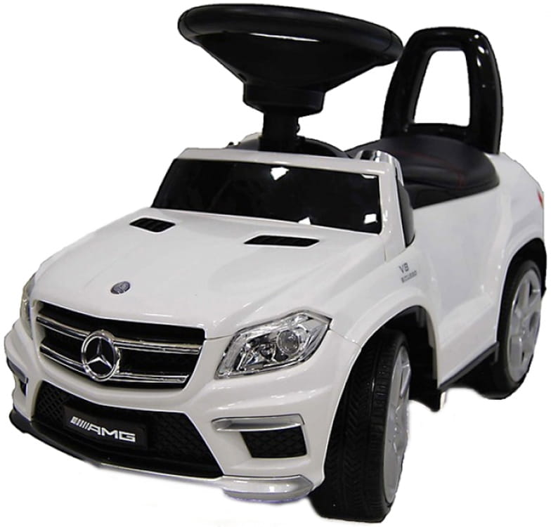 Толокар River Toys Mercedes-Benz - белый