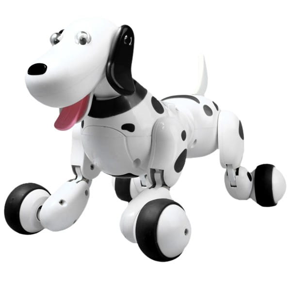 Интерактивная игрушка HAPPY COW Робот-собака на радиоуправлении Smart Dog