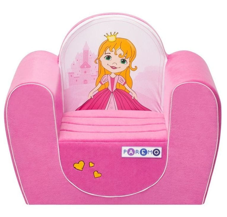 Детское кресло PAREMO Принцесса
