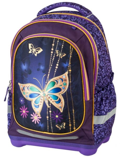 Ранец - рюкзак супер легкий TARGET COLLECTION Золотая бабочка