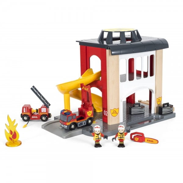 Игровой набор Rescue Пожарное отделение (BRIO)
