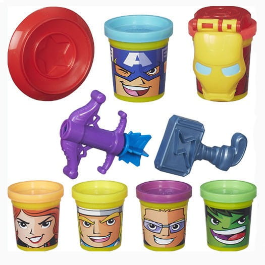 Набор для творчества Play-Doh Коллекция героев мстителей (HASBRO)