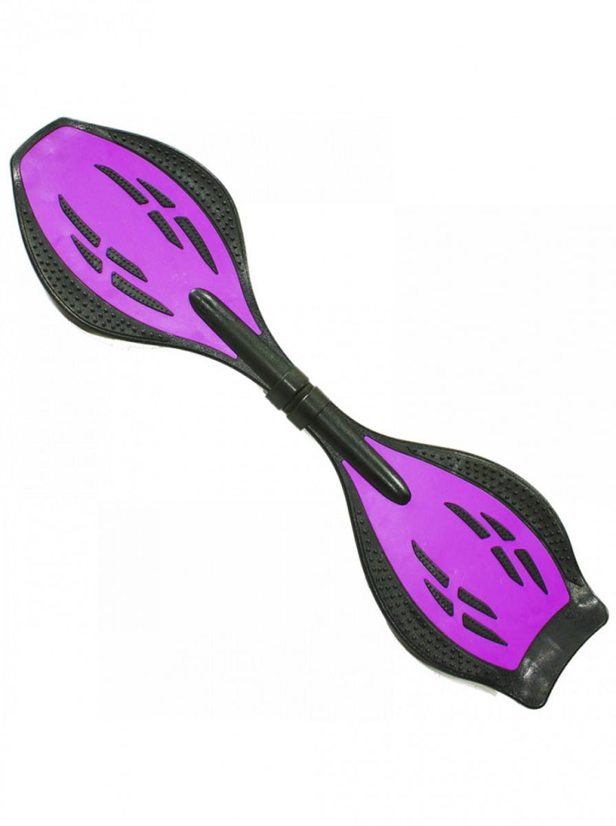 Двухколесный скейт DRAGON BOARD Junior Destroy - фиолетовый