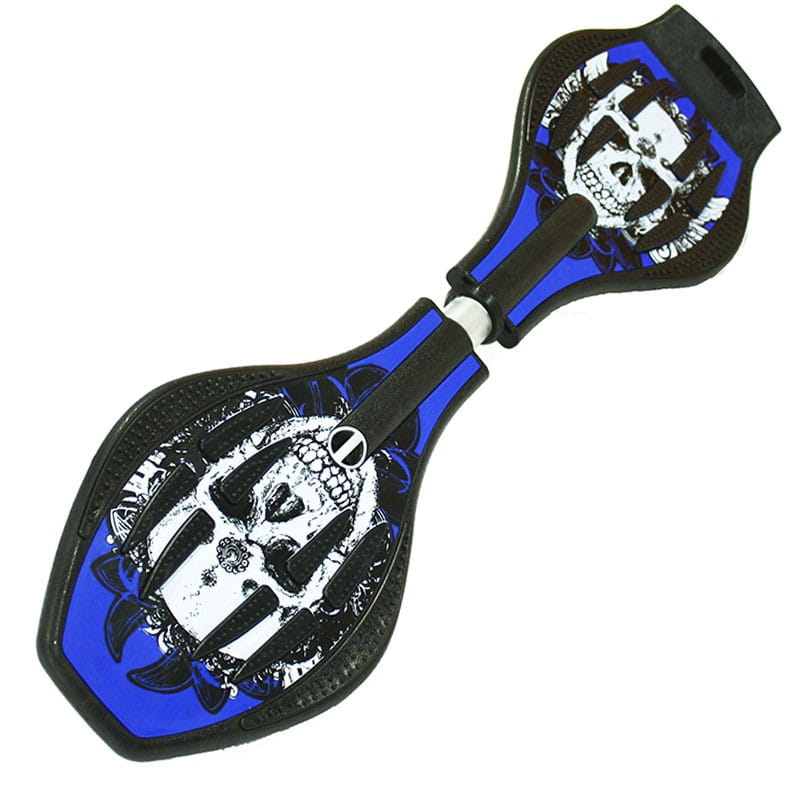 Двухколесный скейт DRAGON BOARD Calavera - синий