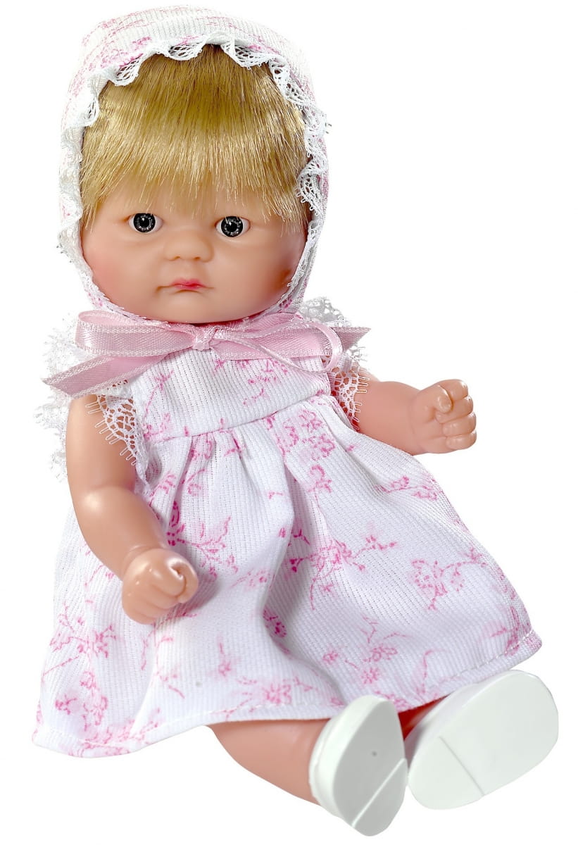 Кукла-пупсик ASI - 20 см (в белом платье)