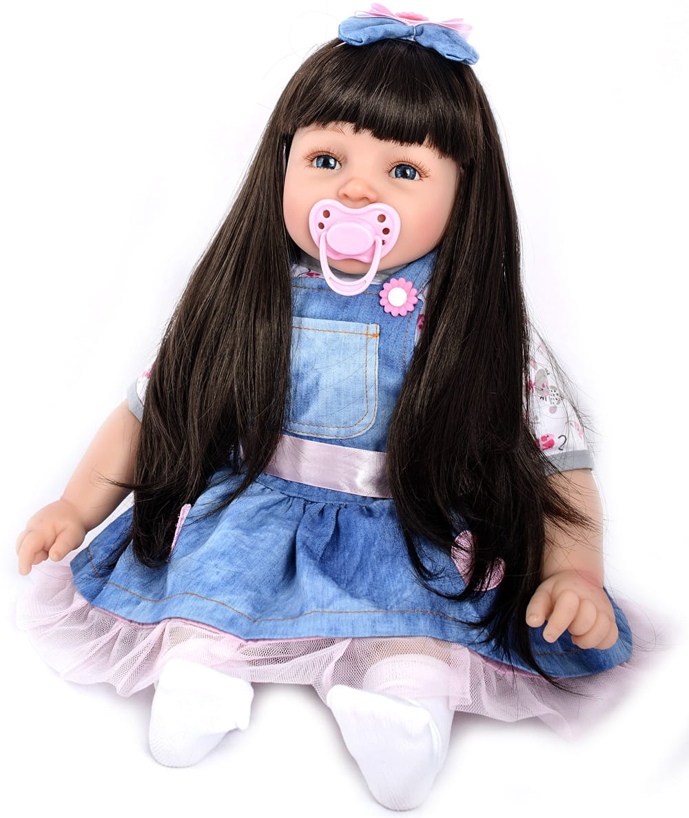 Кукла REBORN KIDS Василиса - 55 см