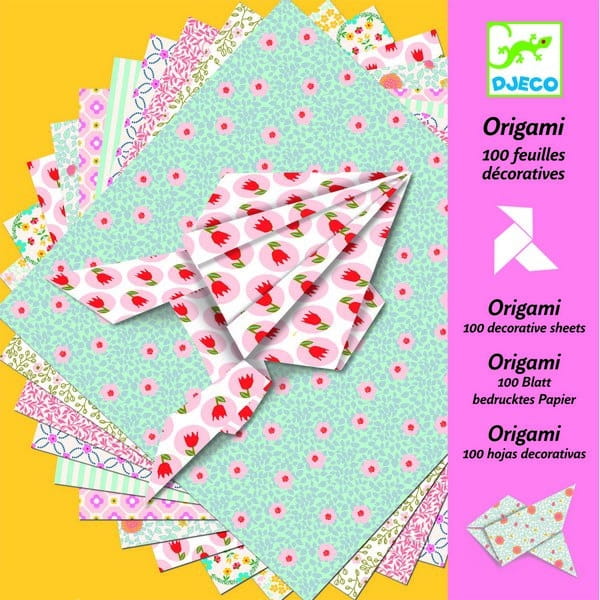 Оригами DJECO - 100 листов