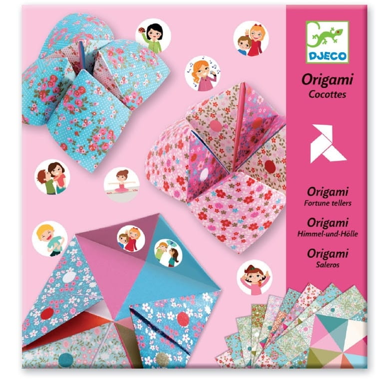 Оригами DJECO с фантами