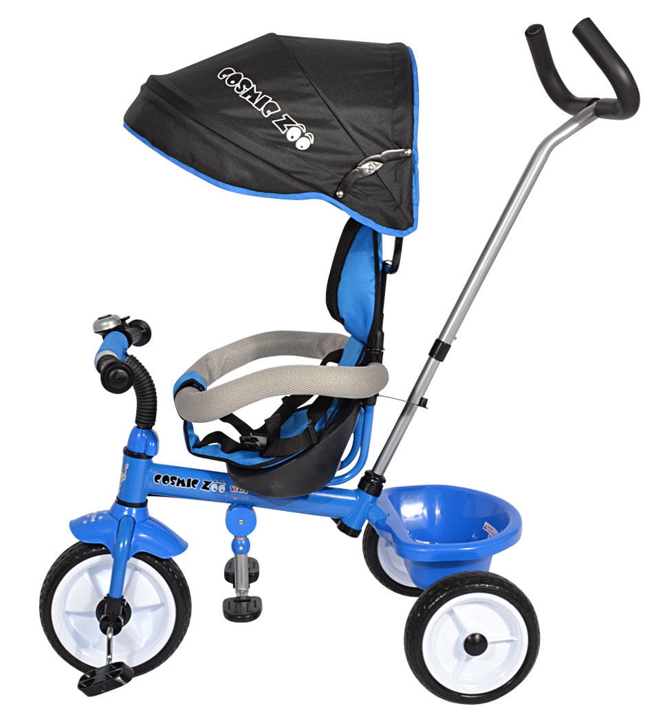 Детский трехколесный велосипед SMALL RIDER Cosmic Zoo Trike - синий