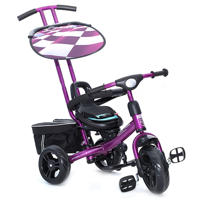 Трехколесный велосипед LEXUS TRIKE Next Sport - фиолетовый