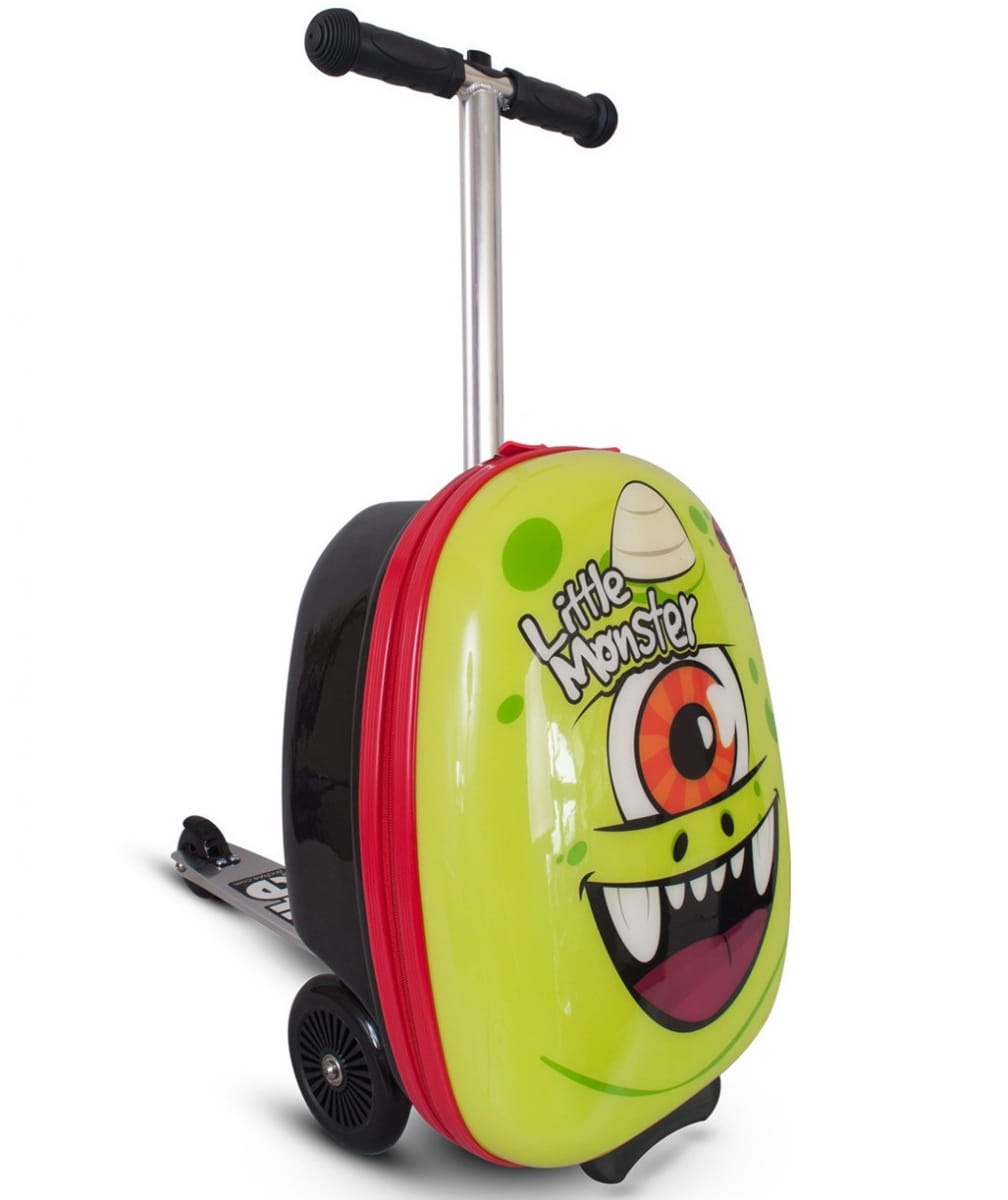 Самокат - чемодан ZINC Monster