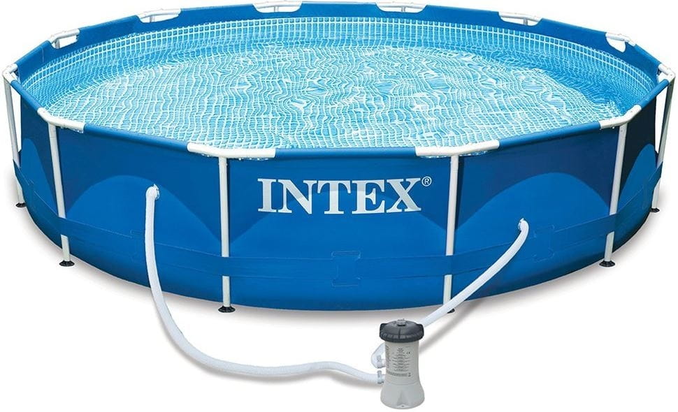 Каркасный бассейн INTEX Metal Frame 366х76 см (с фильтр-насосом 2006 л/ч)