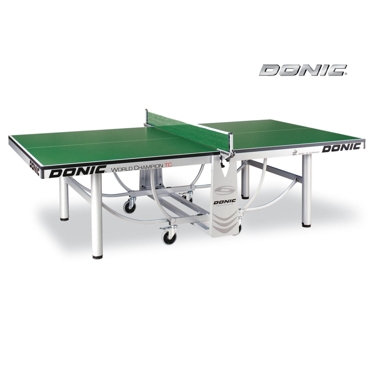 Антивандальный теннисный стол DONIC Outdoor Premium 10 мм - зеленый