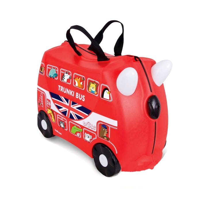 Детский чемоданчик TRUNKI Автобус