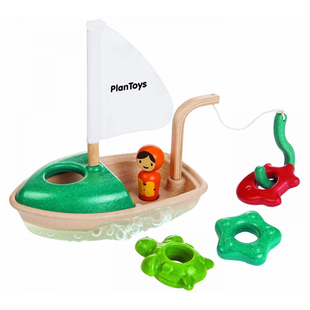 Игровой набор для ванны PLAN TOYS Лодка