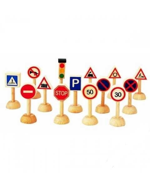 Игровой набор PLAN TOYS Дорожные знаки