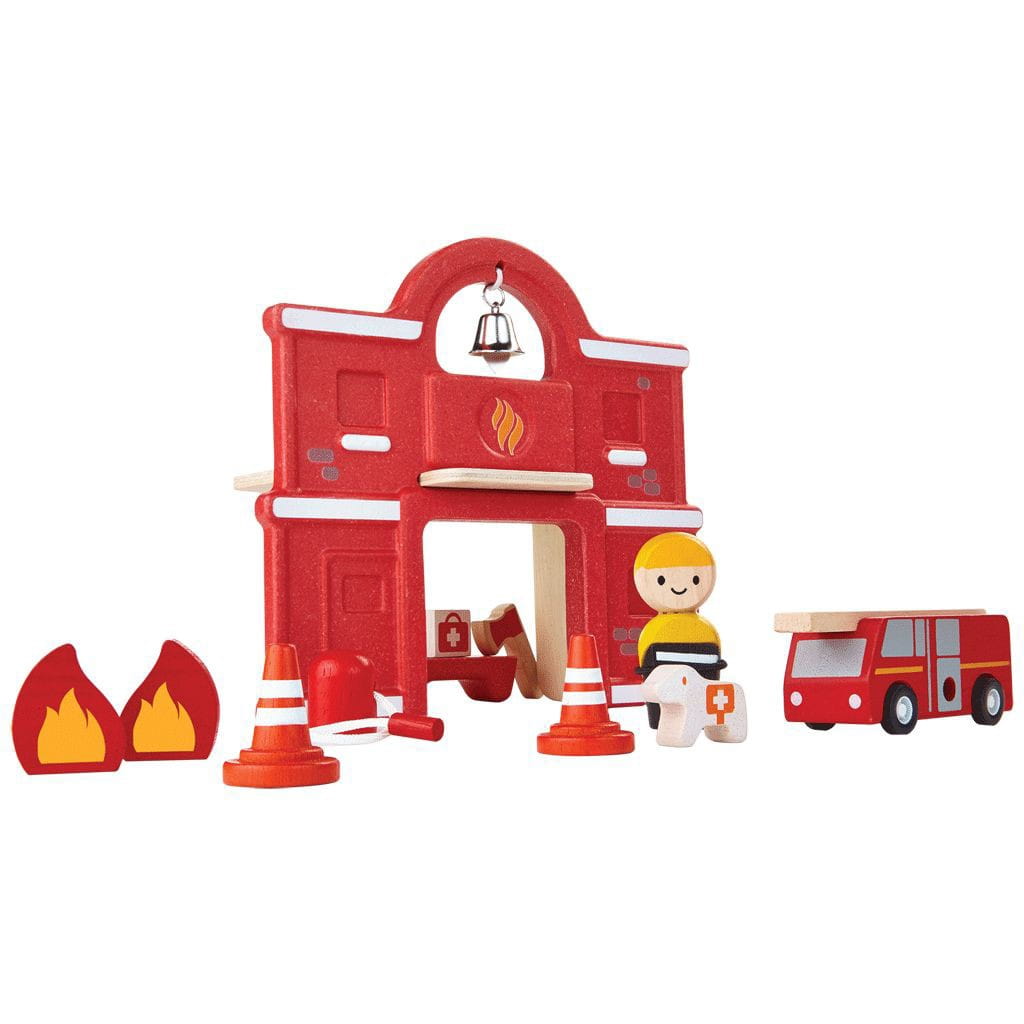 Игровой набор PLAN TOYS Пожарная станция
