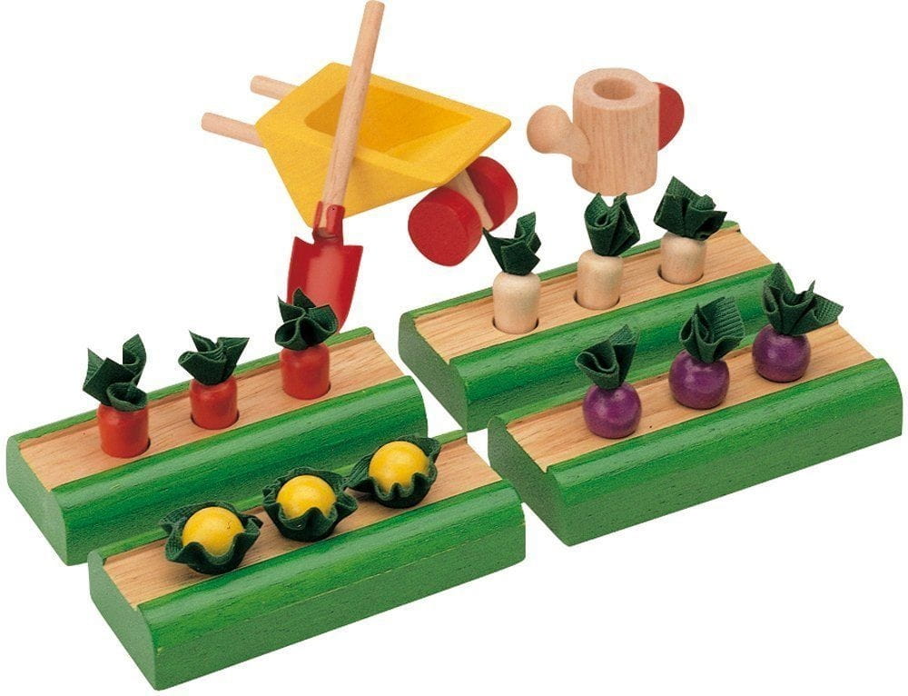 Игровой набор PLAN TOYS Овощные грядки