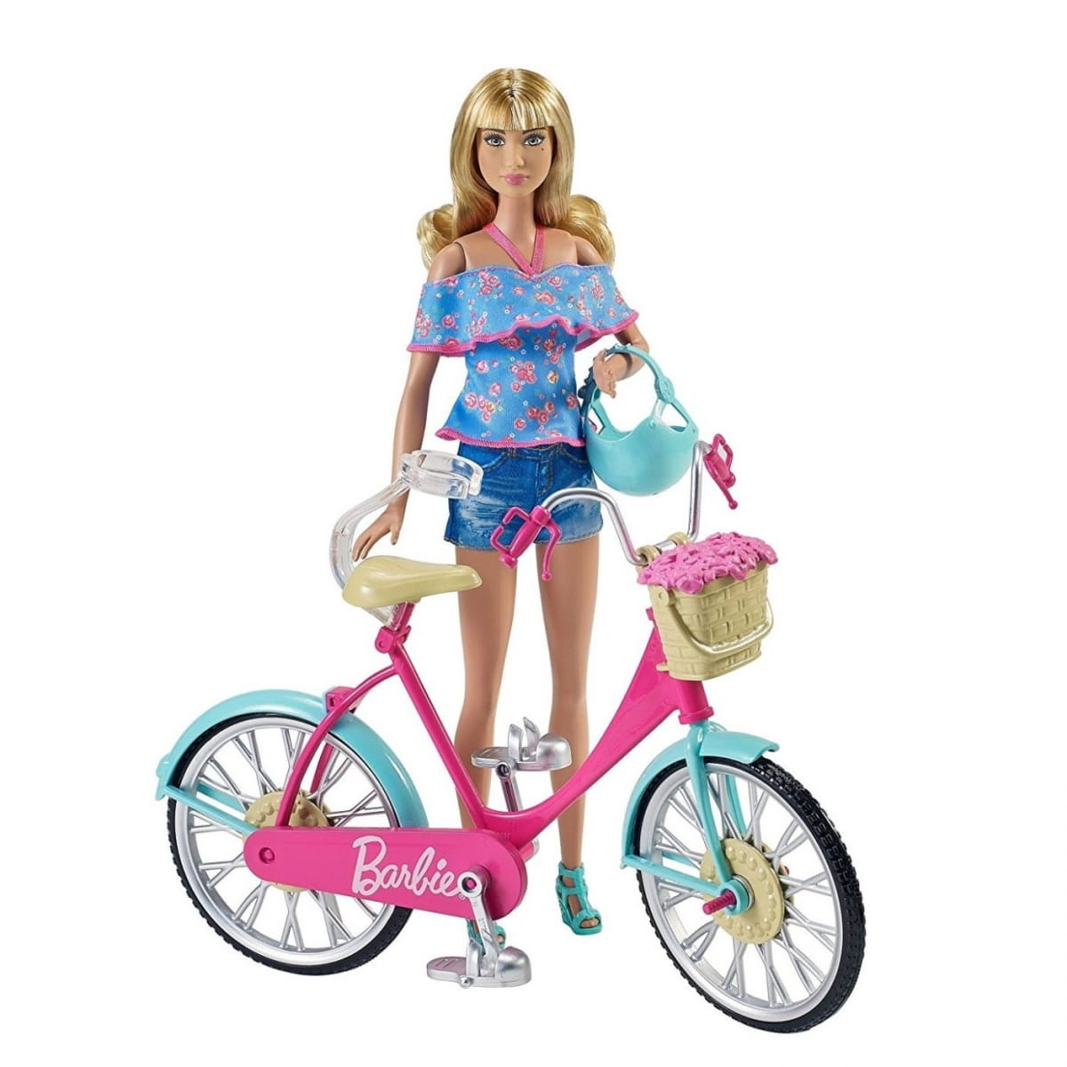 Игровой набор BARBIE Барби Велосипед (Mattel)