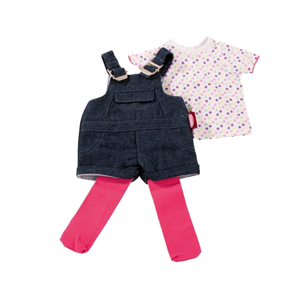 Одежда для кукол GOTZ Комбинезон с розовыми колготками (45-50 см)