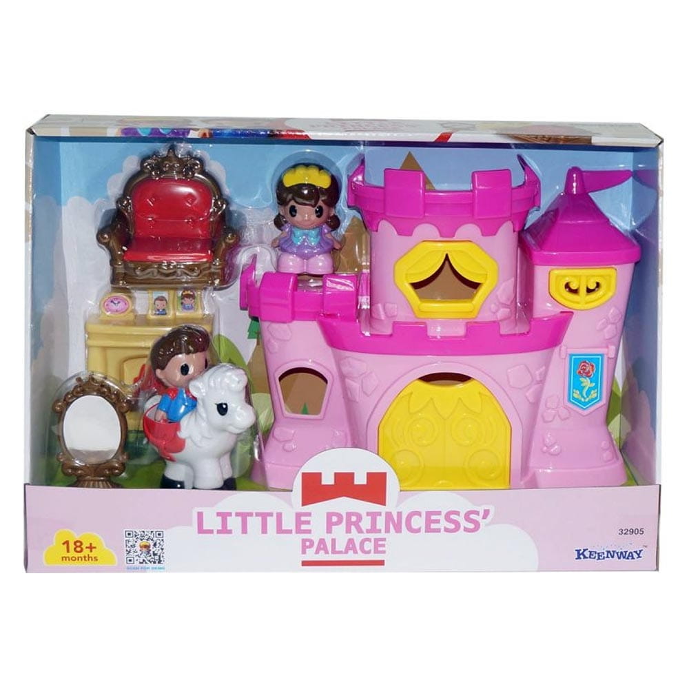 Игровой набор KEENWAY Дворец маленькой принцессы