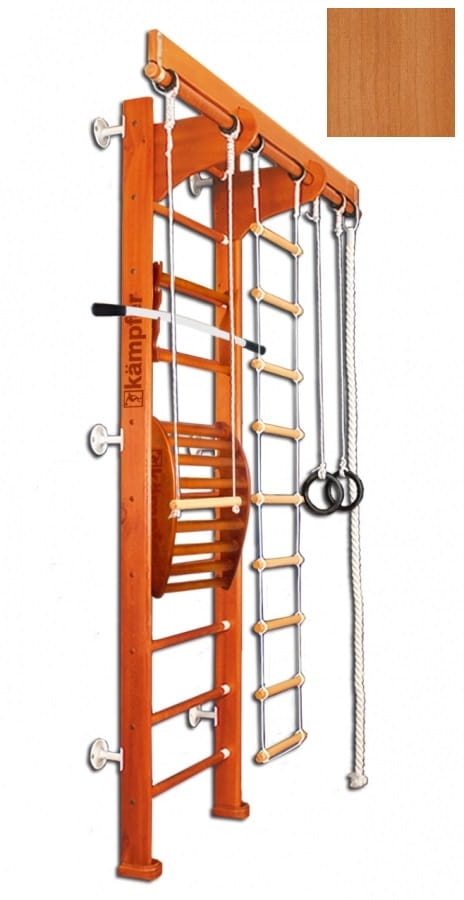 Домашний спортивный комплекс KAMPFER Wooden Ladder Maxi Wall - вишневый