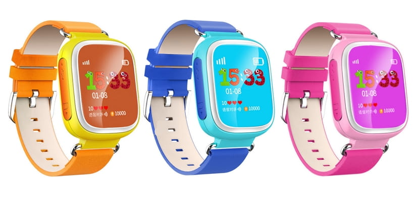 Детские умные часы SMART WATCH Q60S – розовые