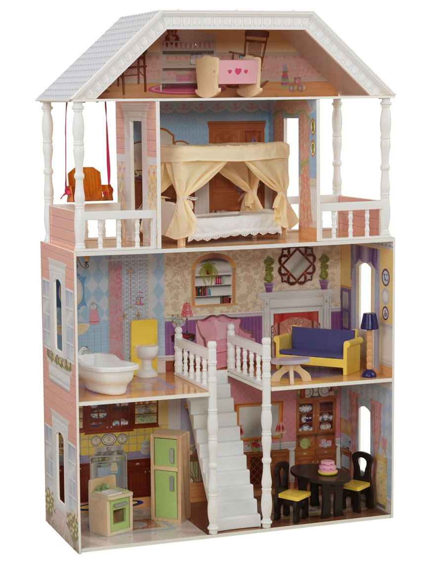 Кукольный домик с мебелью KIDKRAFT Саванна