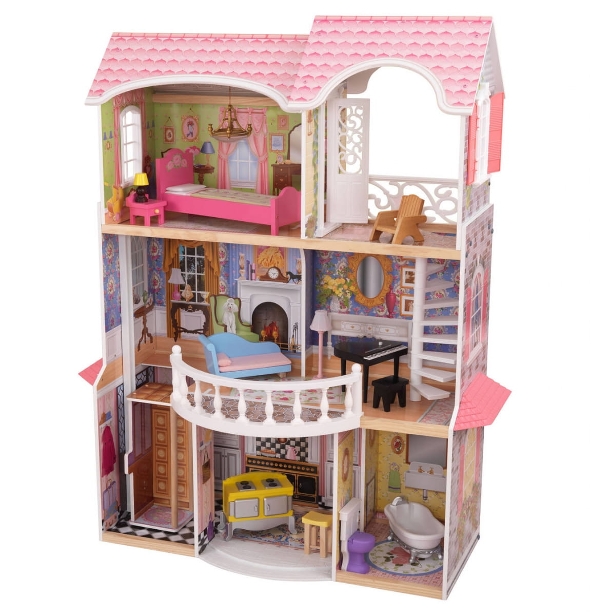 Кукольный домик с мебелью KIDKRAFT Магнолия