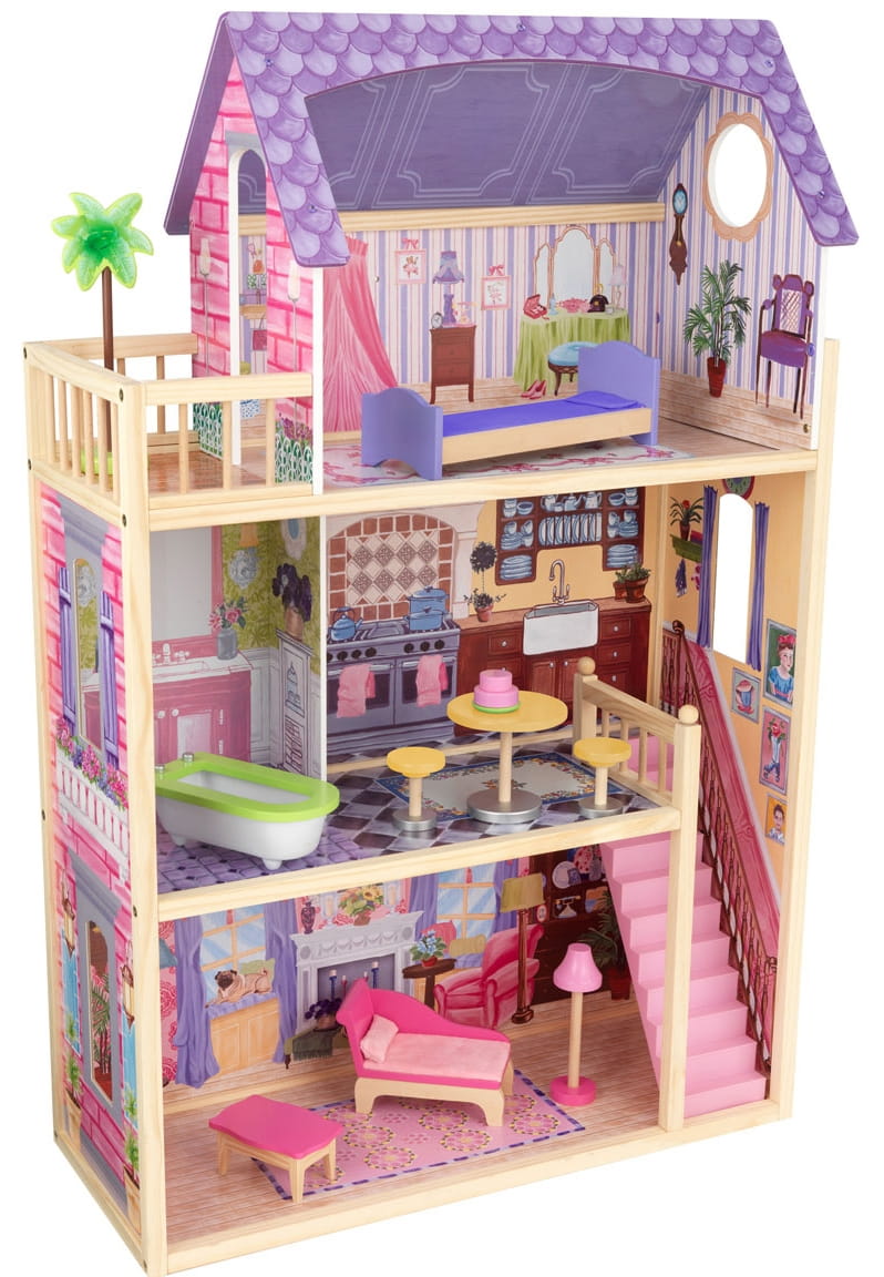 Кукольный домик с мебелью KIDKRAFT Кайла Kayla