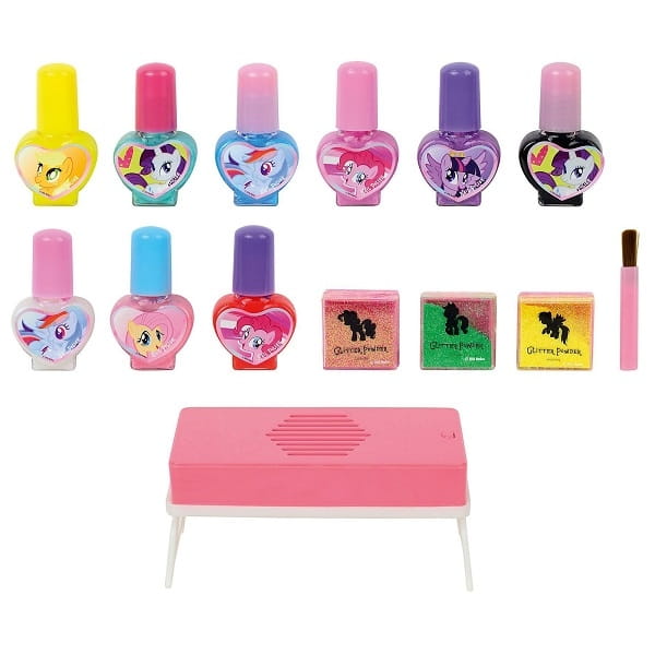 Игровой набор детской декоративной косметики для ногтей MARKWINS My Little Pony