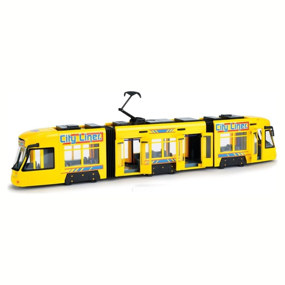 Городской трамвай DICKIE желтый - 46 см