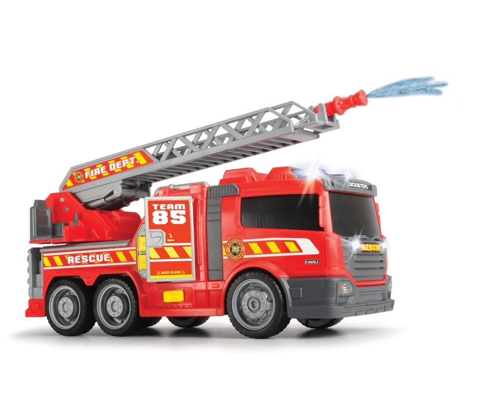 Пожарная машина DICKIE с водой - 36 см