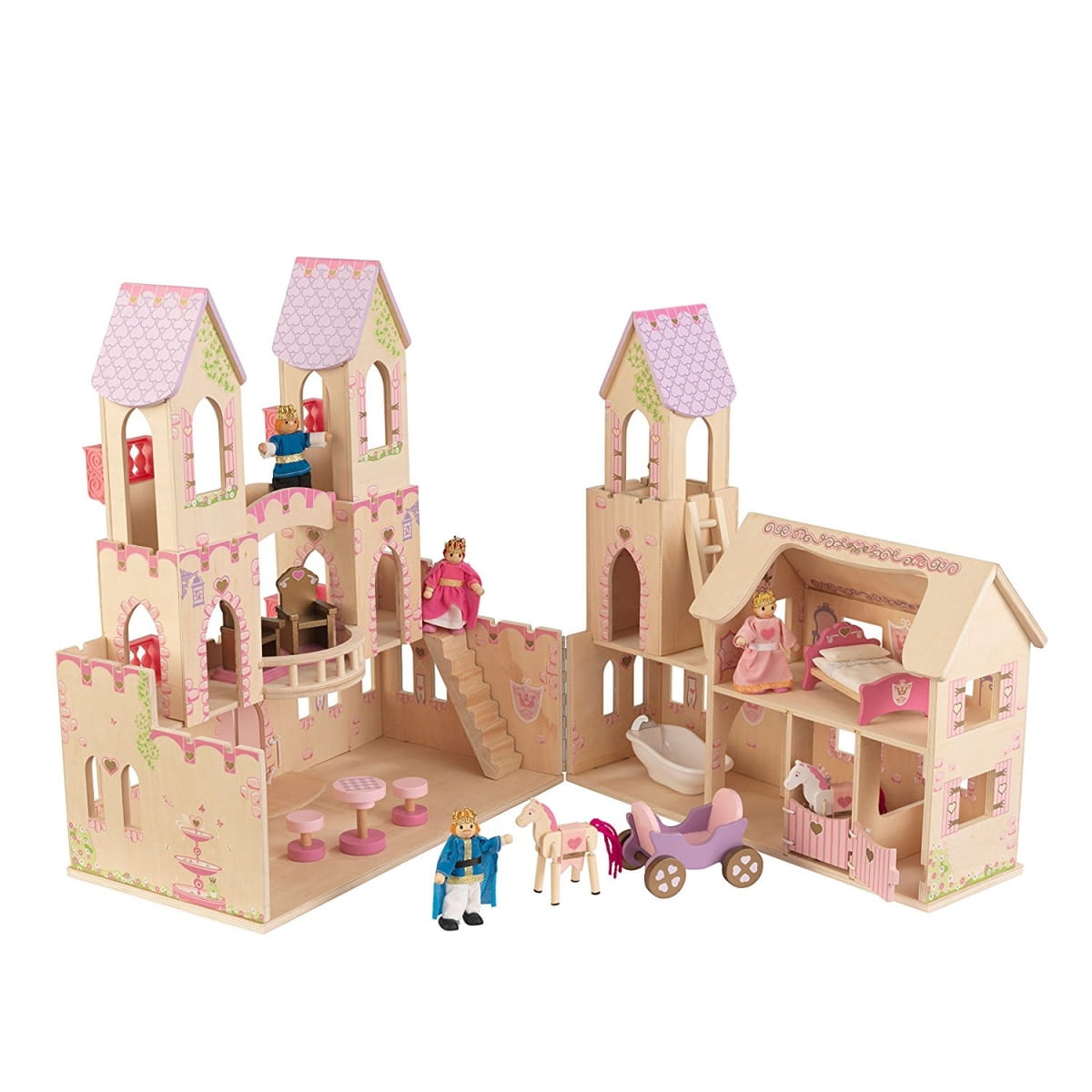 Кукольный домик KIDKRAFT Замок принцессы