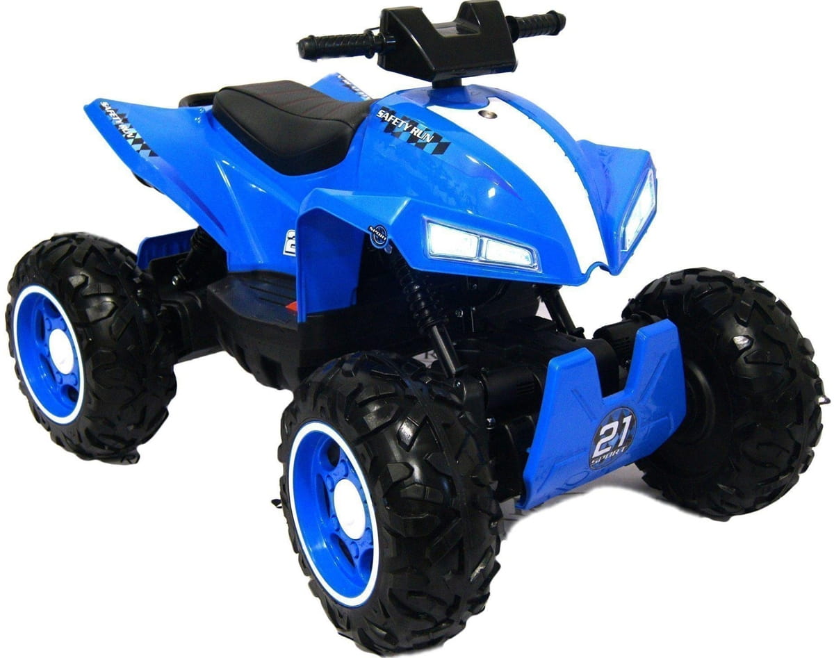 Квадроцикл River Toys T777TT - синий
