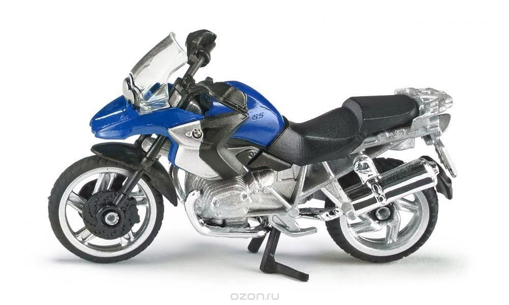 Мотоцикл SIKU BMW R1200 GS - синий