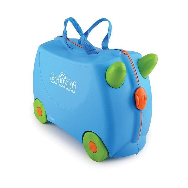 Детский чемоданчик TRUNKI Голубой