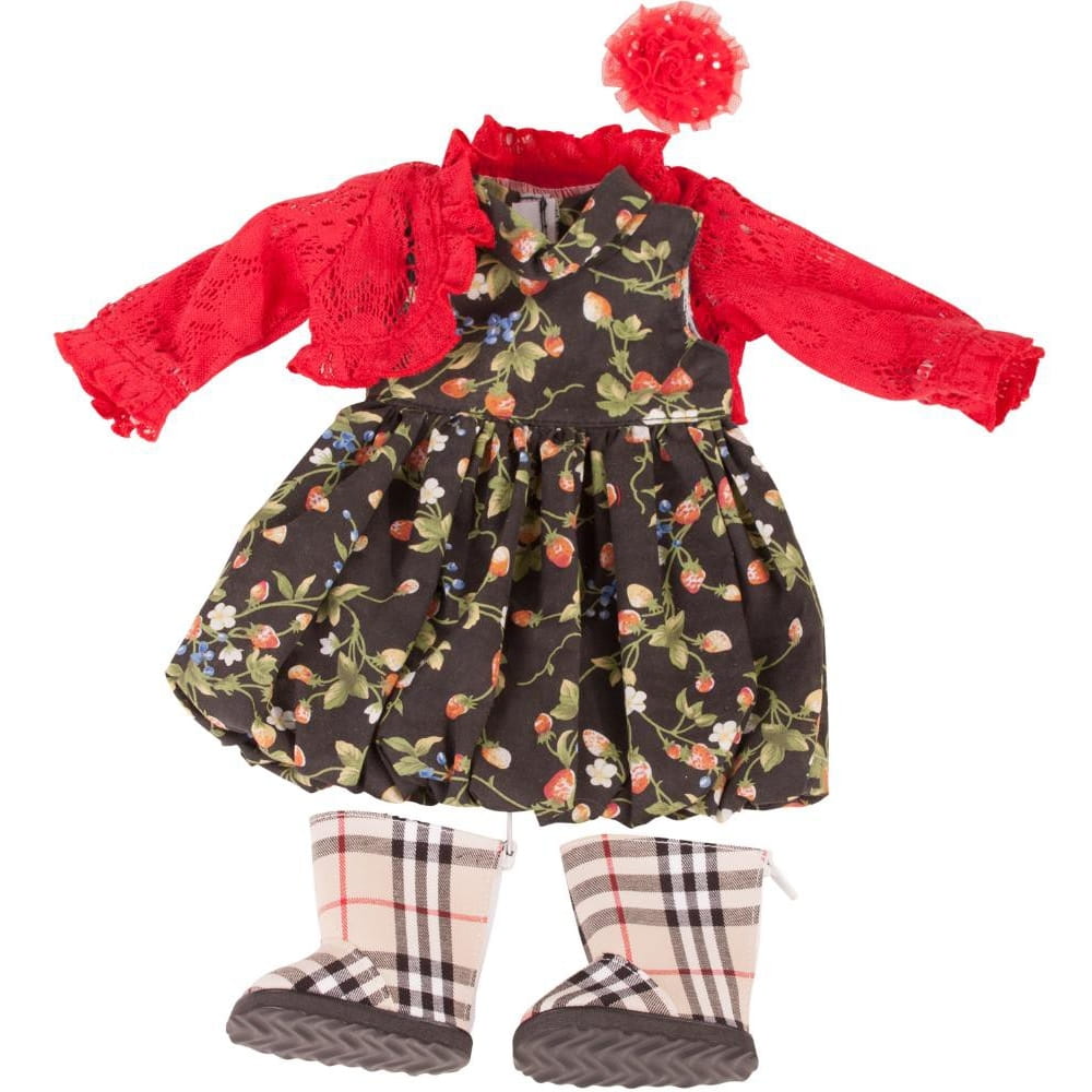 Набор одежды для кукол GOTZ Барберри - 5 предметов (45-50 см)