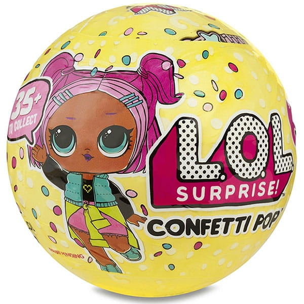 Кукла сюрприз в шарике Lol Конфетти